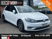 USED 2019 19 VOLKSWAGEN GOLF 1.6 TDI Match Hatchback 5dr Diesel DSG Euro 6 (s/s) (115 ps) 2 KEYS BOOK PACK 2 OWNERS FROM NEW FULL SERVICE HISTORY SERVICED IF REQUIRED AND A MINIMUM OF 9 MONTHS MOT WITHIN THE SALE