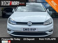 USED 2019 19 VOLKSWAGEN GOLF 1.6 TDI Match Hatchback 5dr Diesel DSG Euro 6 (s/s) (115 ps) 2 KEYS BOOK PACK 2 OWNERS FROM NEW FULL SERVICE HISTORY SERVICED IF REQUIRED AND A MINIMUM OF 9 MONTHS MOT WITHIN THE SALE