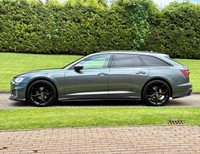 USED 2021 21 AUDI A6 AVANT 2.0 TDI 40 S line Estate 5dr Diesel S Tronic Euro 6 (s/s) (204 ps) 