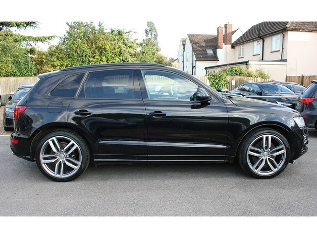 2016 66 Audi Sq5 3.0 BiTDI V6 Plus Special Edition SUV 5dr Diesel Tiptronic quattro Euro 6 (s/s) (340 ps)