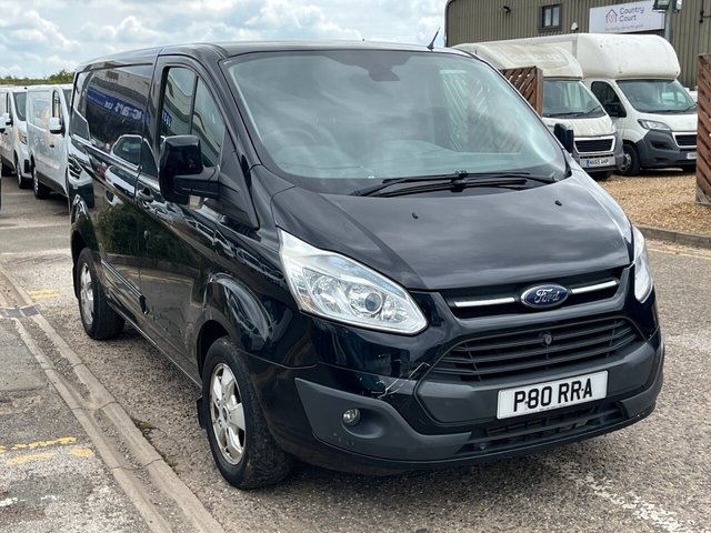 View our FORD TRANSIT CUSTOM