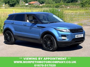 2013 LAND ROVER RANGE ROVER EVOQUE 2.2 SD4 Prestige SUV 5dr Diesel Auto 4WD Euro 5 (190 ps) &pound;6995.00