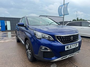 2017 PEUGEOT 3008 1.6 BlueHDi Allure SUV 5dr Diesel Manual Euro 6 (s/s) (120 ps) £8290.00