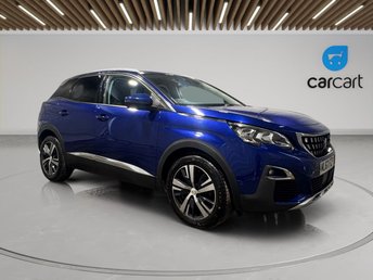 2017 PEUGEOT 3008 1.6 BlueHDi Allure SUV 5dr Diesel Manual Euro 6 (s/s) (120 ps) £8290.00