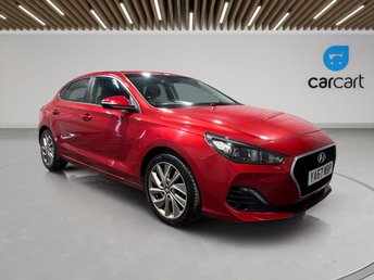 2017 HYUNDAI I30 1.0 T-GDi SE Nav Fastback 5dr Petrol Manual Euro 6 (s/s) (120 ps) £8490.00