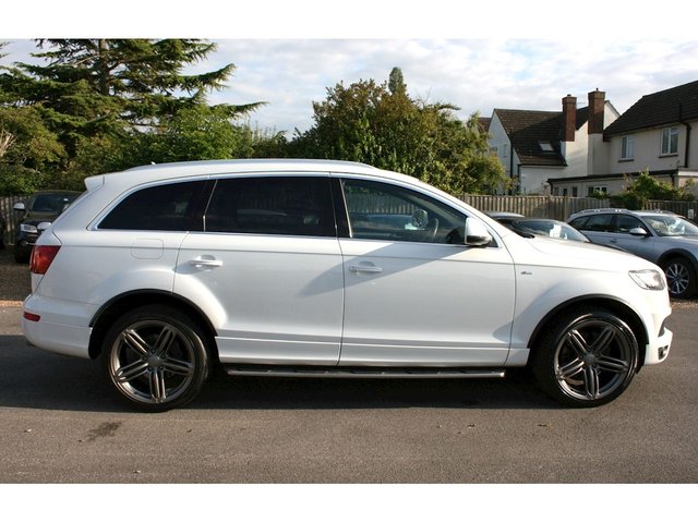 2013 63 Audi Q7 3.0 TDI V6 S line Plus SUV 5dr Diesel Tiptronic quattro Euro 5 (s/s) (245 ps)