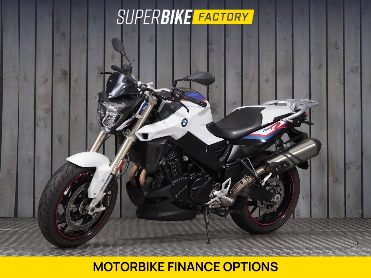 BMW F 800 R