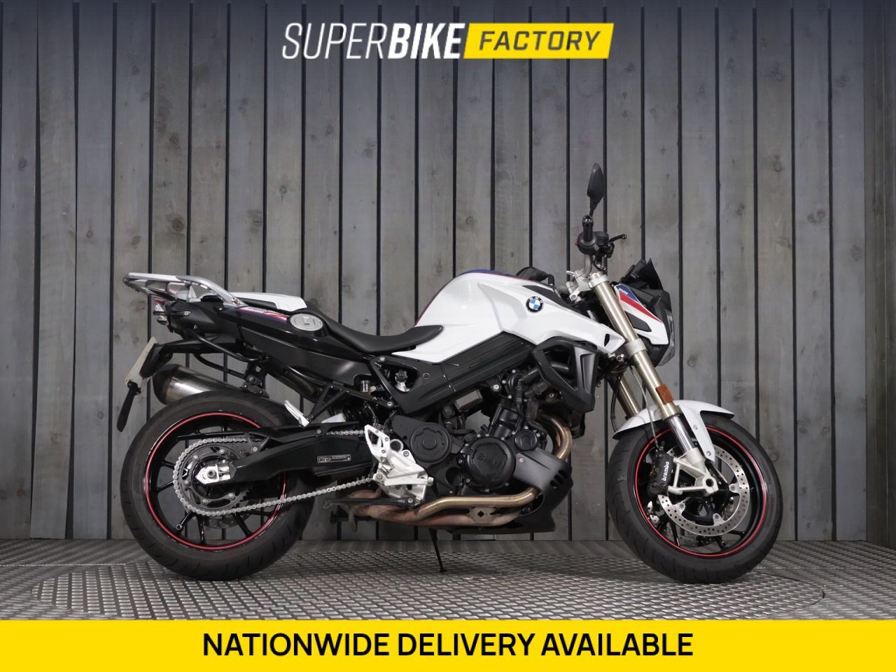 BMW F 800 R