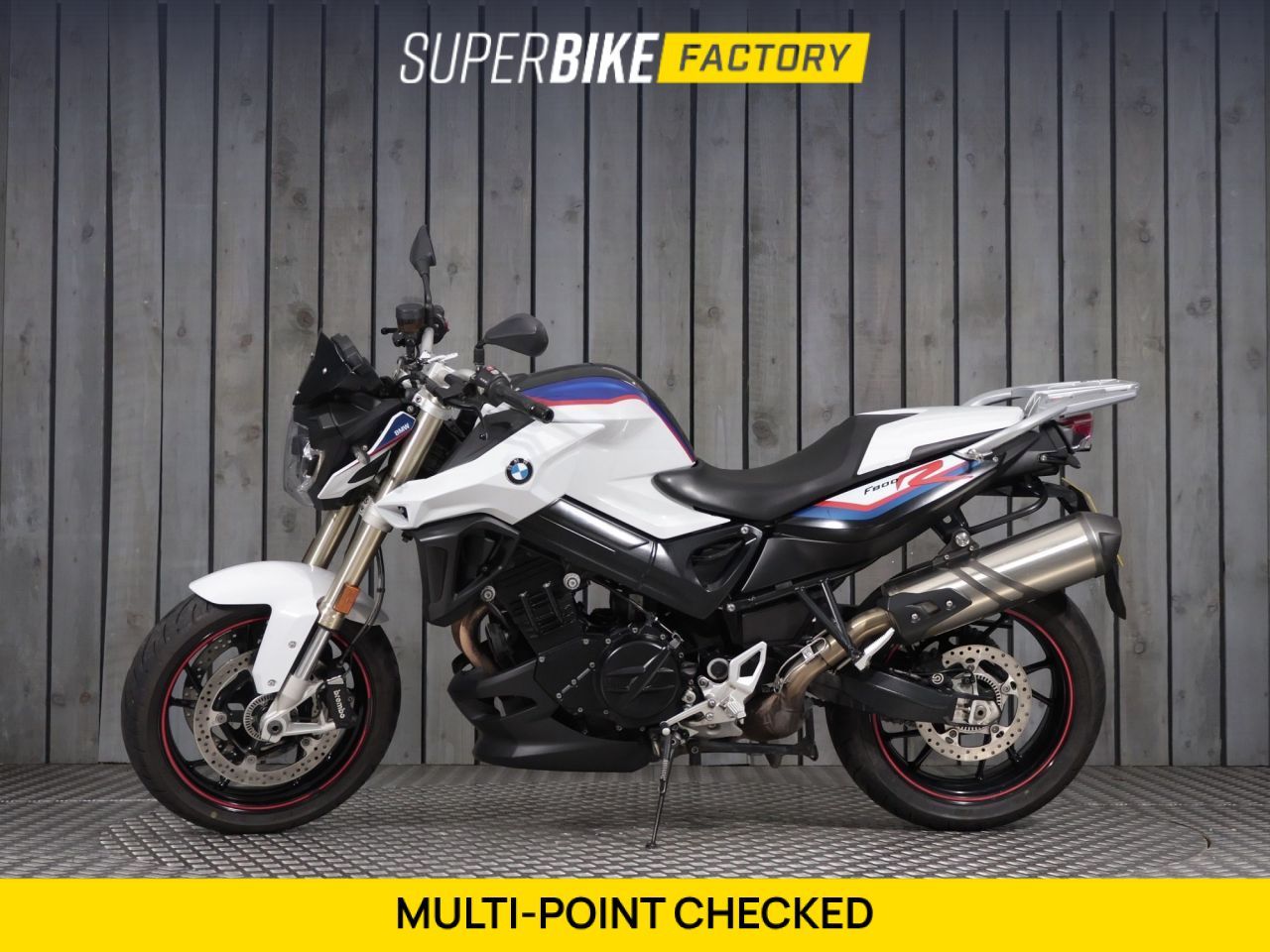 BMW F 800 R