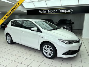 2016 TOYOTA AURIS