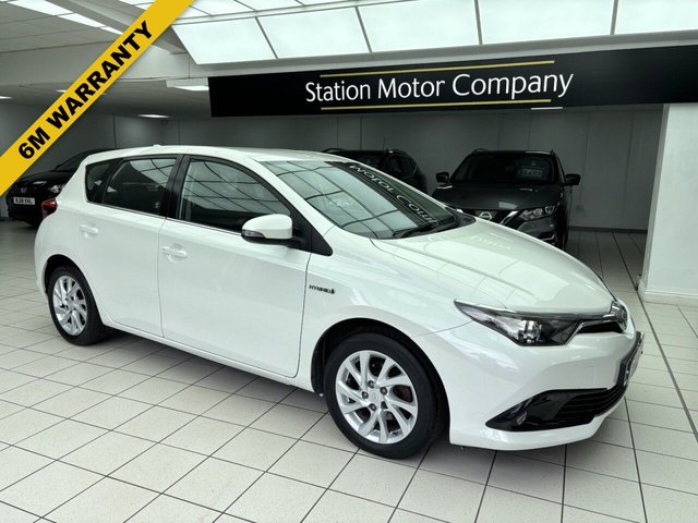 View our TOYOTA AURIS