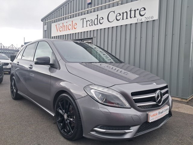 View our MERCEDES-BENZ B CLASS