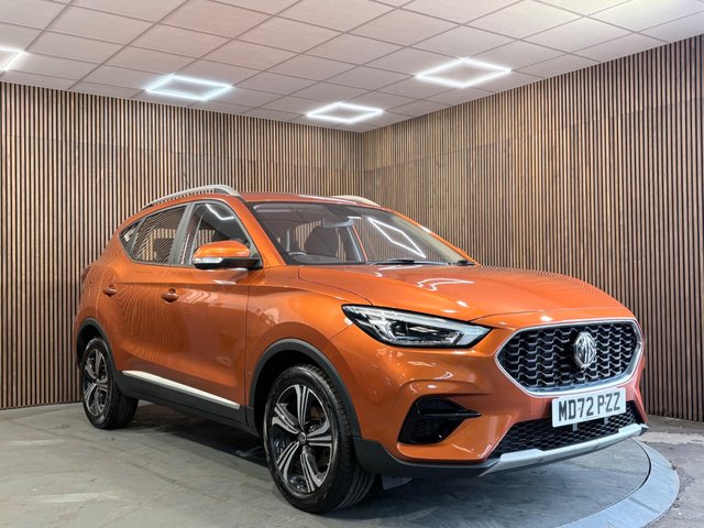View our MG MG ZS