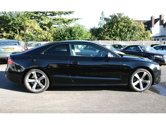 2015 15 Audi S5 3.0 TFSI V6 Black Edition Coupe 2dr Petrol S Tronic quattro Euro 5 (s/s) (333 ps)