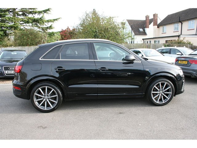 2016 66 Audi Q3 2.0 TFSI S line Plus SUV 5dr Petrol S Tronic quattro Euro 6 (s/s) (180 ps)