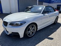 USED 2017 67 BMW 2 SERIES 3.0 M240i Convertible 2dr Petrol Auto Euro 6 (s/s) (340 ps) Buy Online. Nationwide Delivery. Click  Collect  Finance available (subject to status)