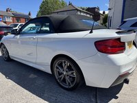 USED 2017 67 BMW 2 SERIES 3.0 M240i Convertible 2dr Petrol Auto Euro 6 (s/s) (340 ps) Buy Online. Nationwide Delivery. Click  Collect  Finance available (subject to status)