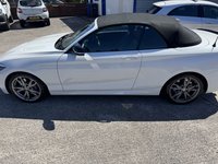USED 2017 67 BMW 2 SERIES 3.0 M240i Convertible 2dr Petrol Auto Euro 6 (s/s) (340 ps) Buy Online. Nationwide Delivery. Click  Collect  Finance available (subject to status)