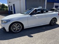 USED 2017 67 BMW 2 SERIES 3.0 M240i Convertible 2dr Petrol Auto Euro 6 (s/s) (340 ps) Buy Online. Nationwide Delivery. Click  Collect  Finance available (subject to status)
