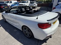 USED 2017 67 BMW 2 SERIES 3.0 M240i Convertible 2dr Petrol Auto Euro 6 (s/s) (340 ps) Buy Online. Nationwide Delivery. Click  Collect  Finance available (subject to status)