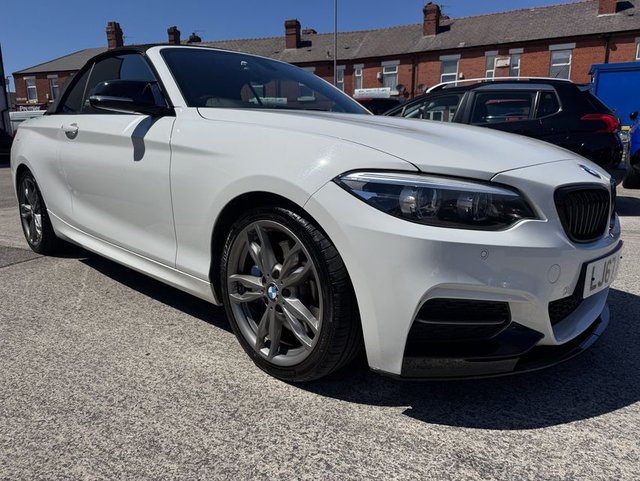 View our BMW 2 Series 3.0 M240i Convertible 2dr Petrol Auto Euro 6 (s/s) (340 ps)