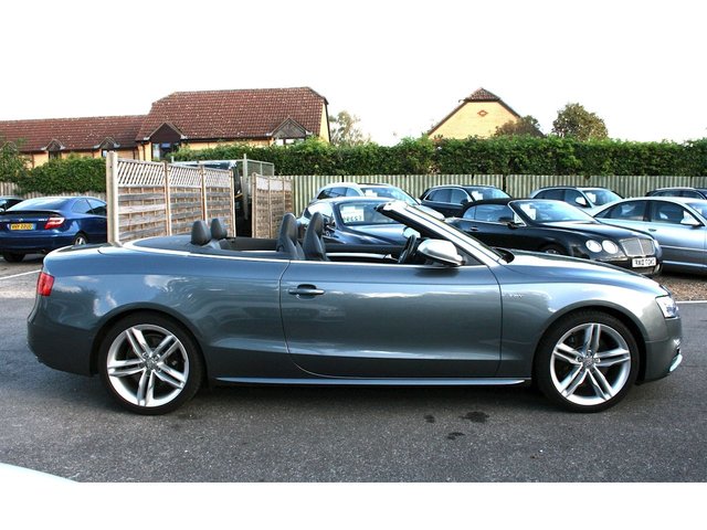 2013 13 Audi S5 3.0 TFSI V6 Cabriolet 2dr Petrol S Tronic quattro Euro 5 (s/s) (333 ps)