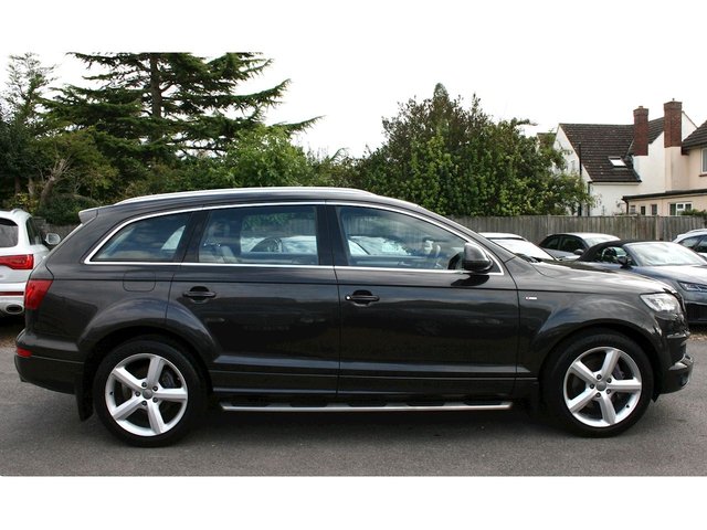 2014 14 Audi Q7 3.0 TDI V6 S line SUV 5dr Diesel Tiptronic quattro Euro 5 (s/s) (245 ps)