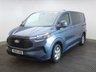 USED 2025 25 FORD TRANSIT CUSTOM 2.0 320 EcoBlue Limited Crew Van Double Cab 5dr Diesel Manual L1 H1 Euro 6 (s/s) (136 ps) 