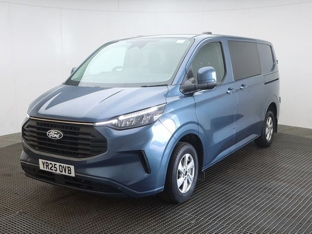 View our FORD TRANSIT CUSTOM