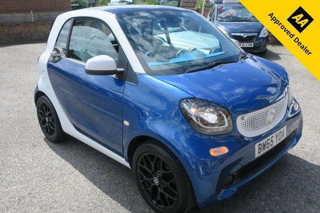 View our SMART FORTWO