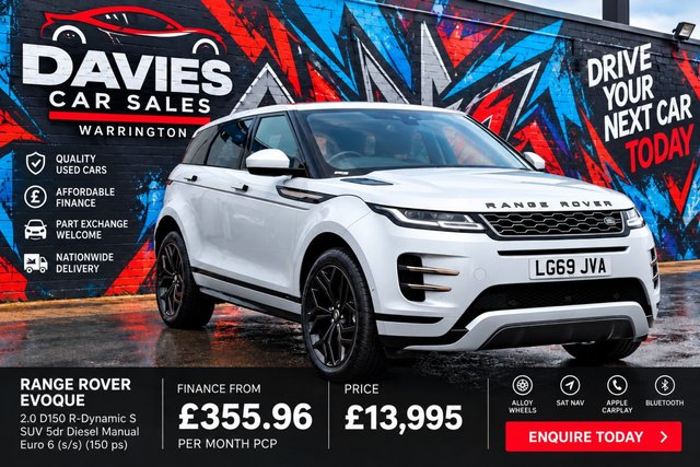 2019 Land Rover Range Rover Evoque