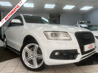 2014 AUDI Q5 2.0 TFSI S line Plus SUV 5dr Petrol Tiptronic quattro Euro 6 (s/s) (225 ps) £7695.00