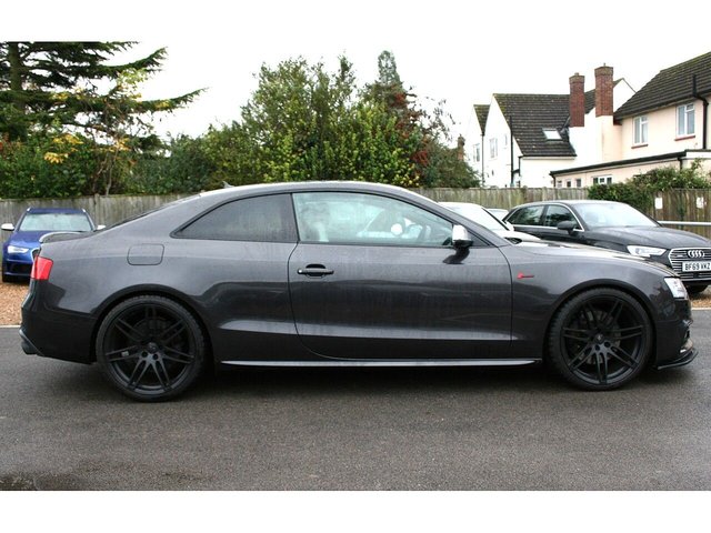 2014 14 Audi S5 3.0 TFSI V6 Black Edition Coupe 2dr Petrol S Tronic quattro Euro 5 (s/s) (333 ps)