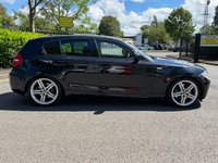 USED 2009 Y BMW 1 SERIES 2.0 123d M Sport Hatchback 5dr Diesel Steptronic Euro 5 (204 ps) 