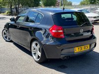 USED 2009 Y BMW 1 SERIES 2.0 123d M Sport Hatchback 5dr Diesel Steptronic Euro 5 (204 ps) 