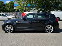 USED 2009 Y BMW 1 SERIES 2.0 123d M Sport Hatchback 5dr Diesel Steptronic Euro 5 (204 ps) 