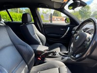 USED 2009 Y BMW 1 SERIES 2.0 123d M Sport Hatchback 5dr Diesel Steptronic Euro 5 (204 ps) 