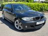 USED 2009 Y BMW 1 SERIES 2.0 123d M Sport Hatchback 5dr Diesel Steptronic Euro 5 (204 ps) 