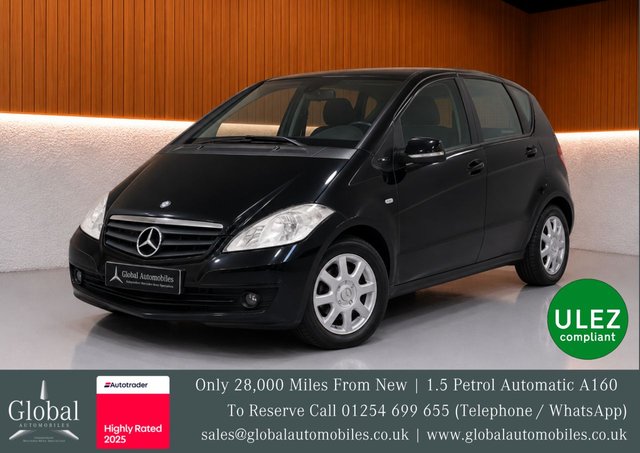 View our MERCEDES-BENZ A-CLASS