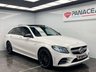 USED 2018 68 MERCEDES-BENZ C-CLASS 3.0 AMG C 43 Premium+ 4Matic Auto 4WD 5dr |SPRTEXAUST|FSH|ADAPSUSP|PAN|