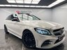 USED 2018 68 MERCEDES-BENZ C-CLASS 3.0 AMG C 43 Premium+ 4Matic Auto 4WD 5dr |SPRTEXAUST|FSH|ADAPSUSP|PAN|