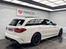 USED 2018 68 MERCEDES-BENZ C-CLASS 3.0 AMG C 43 Premium+ 4Matic Auto 4WD 5dr |SPRTEXAUST|FSH|ADAPSUSP|PAN|
