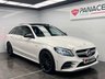 USED 2018 68 MERCEDES-BENZ C-CLASS 3.0 AMG C 43 Premium+ 4Matic Auto 4WD 5dr |SPRTEXAUST|FSH|ADAPSUSP|PAN|