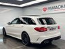 USED 2018 68 MERCEDES-BENZ C-CLASS 3.0 AMG C 43 Premium+ 4Matic Auto 4WD 5dr |SPRTEXAUST|FSH|ADAPSUSP|PAN|