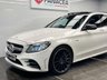 USED 2018 68 MERCEDES-BENZ C-CLASS 3.0 AMG C 43 Premium+ 4Matic Auto 4WD 5dr |SPRTEXAUST|FSH|ADAPSUSP|PAN|