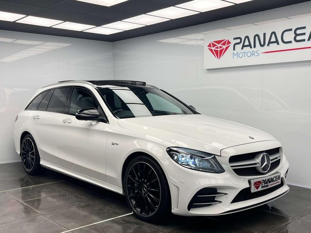 View our Mercedes-Benz C-Class 3.0 AMG C 43 Premium+ 4Matic Auto 4WD 5dr