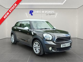 2015 MINI MINI PACEMAN 1.6 Cooper D 3dr ALL4 £9500.00