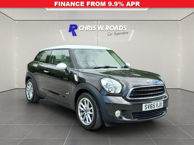 View our MINI MINI Paceman 1.6 Cooper D 3dr ALL4 