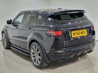 USED 2011 55 LAND ROVER RANGE ROVER EVOQUE 2.2 SD4 Dynamic Sumatra Black SUV 5dr Diesel Auto 4WD Euro 5 (190 ps) 
