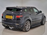 USED 2011 55 LAND ROVER RANGE ROVER EVOQUE 2.2 SD4 Dynamic Sumatra Black SUV 5dr Diesel Auto 4WD Euro 5 (190 ps) 